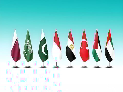 المملكة و7 دول عربية وإسلامية تدين قيودَ الاحتلال على حرية العبادة بالقدس:  لا سيادة لها على القدس المحتلة