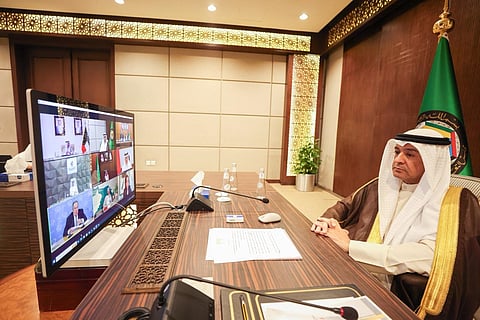 أمين مجلس التعاون: الاجتماع الخليجي الأردني الروسي ناقش الاعتداءات الإيرانية 