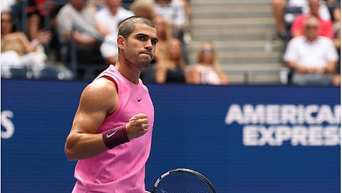  الإسباني ألكاراز يحافظ على صدارة التصنيف العالمي للاعبي التنس