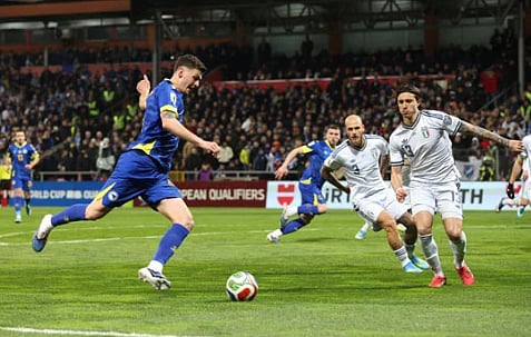 إيطاليا تخسر أمام البوسنة بركلات الترجيح وتغيب عن كأس العالم للمرة الثالثة على التوالي