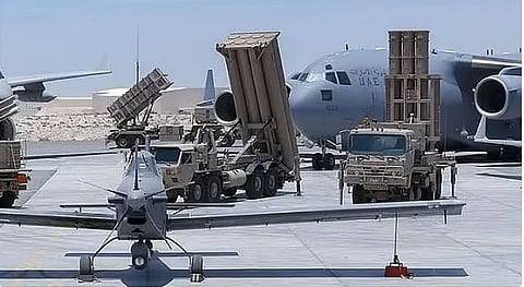 الدفاع الإماراتية: تعاملنا اليوم مع 8 صواريخ باليستية و4 صواريخ و36 طائرة مسيرة قادمة من إيران