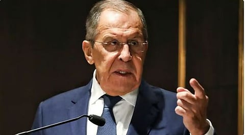 وزير ​الخارجية الروسي: خطط تغيير النظام في إيران وفنزويلا تدور حول النفط