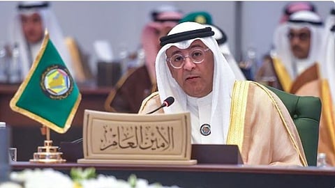 «البديوي» يقدم طلب إحاطة إلى الأمم المتحدة بشأن الاعتداءات الإيرانية على دول المجلس 