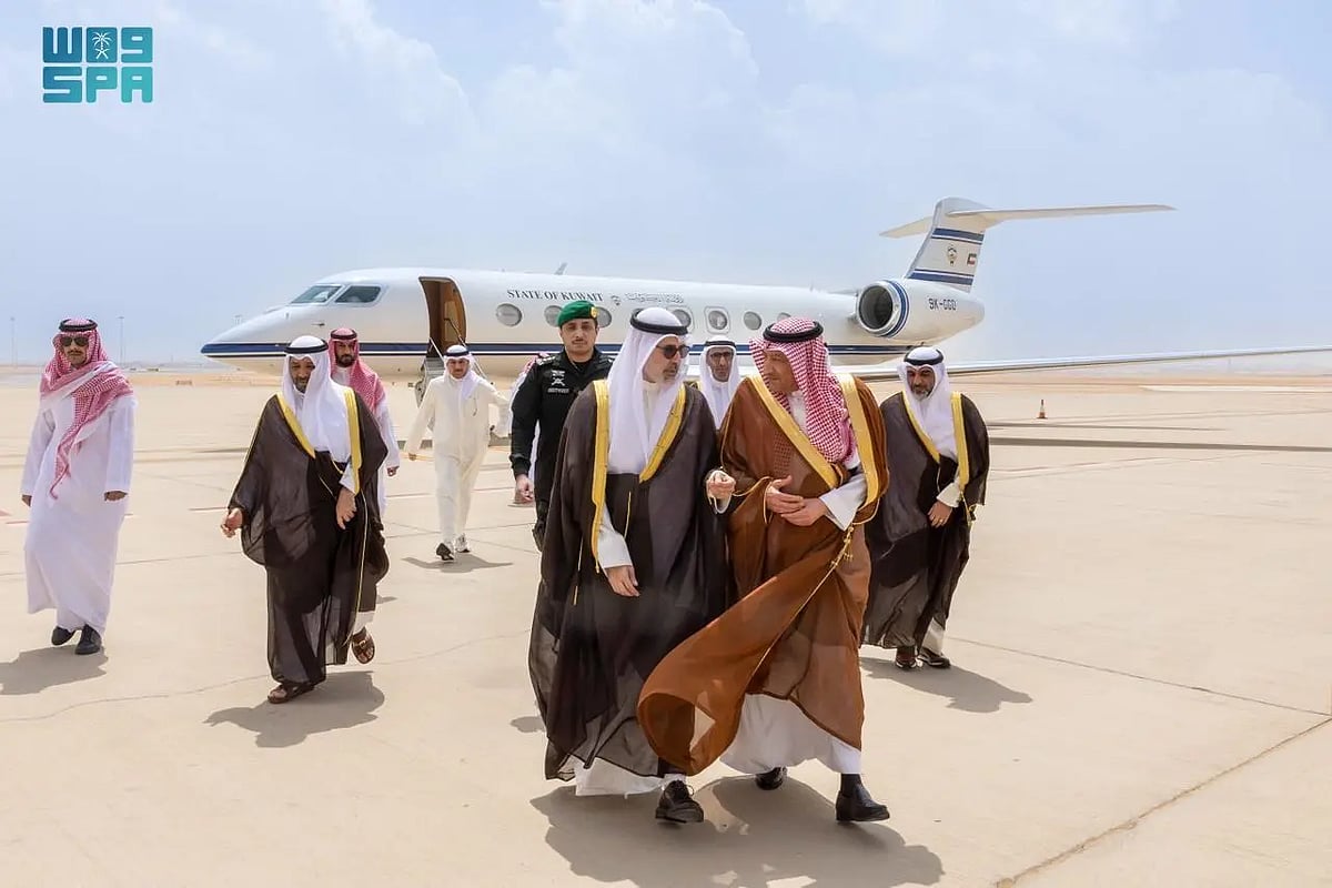 وزير خارجية الكويت يصل الرياض في زيارة رسمية للمملكة