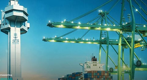 بقيمة استثمارية تتجاوز 2 مليار ريال.. «موانئ» تعلن بدء تشغيل محطة الحاويات بميناء الجبيل التجاري 
