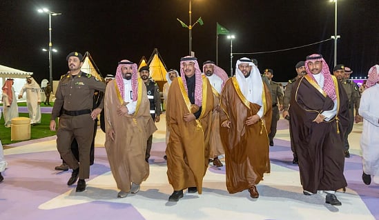 تدشين مهرجان شتاء الجوف بمحافظة صوير