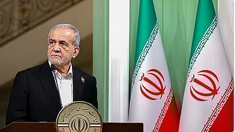 الرئيس الإيراني للشعب الأمريكي: إيران لا تضمر العداء للأمريكيين وتصويرها بأنها تهديد مناف للواقع