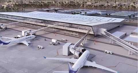 تعرض مطار الكويت الدولي لاعتداءات بطائرات مسيرة استهدفت خزانات الوقود 