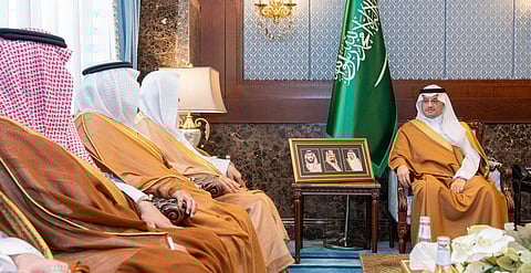 محافظ الأحساء يستقبل رئيس وأعضاء مجلس إدارة الجمعية الخيرية لتيسير الزواج ورعاية الأسرة "رعاية"