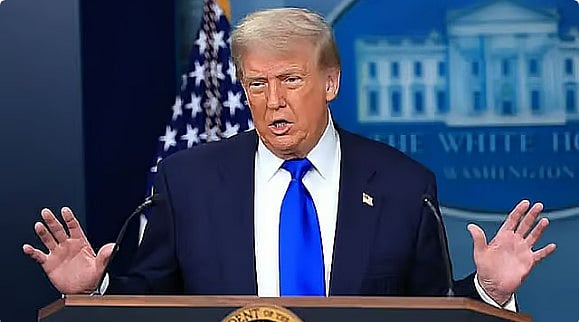 ترامب: تدمير إيران بشكل شبه كامل.. والحسم خلال ثلاثة أسابيع