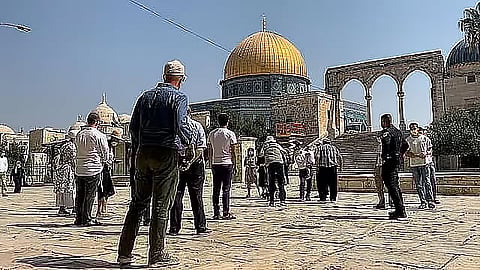 الاحتلال الإسرائيلي يواصل إغلاق المسجد الأقصى لليوم الـ34 على التوالي