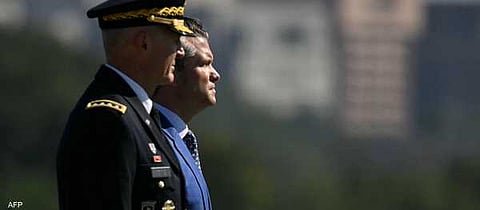 البنتاجون: استقالة رئيس أركان الجيش الأمريكي راندي جورج من منصبه بأثر فوري