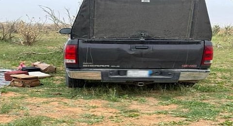 ضبط مخالف لدخوله بمركبته في الفياض والروضات بمحمية الملك عبدالعزيز الملكية