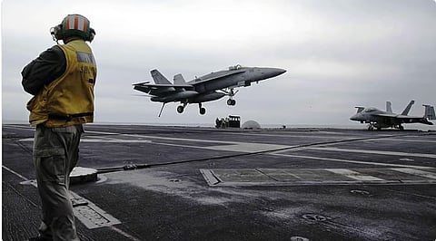 الجيش الأمريكي يطلق عملية بحث وإنقاذ قبل وصول إيران إلى ناجين عقب إسقاط مقاتلة