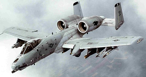 مسؤول أمريكي: لم يتضح تحطم أو إسقاط الطائرة A10  في إيران 