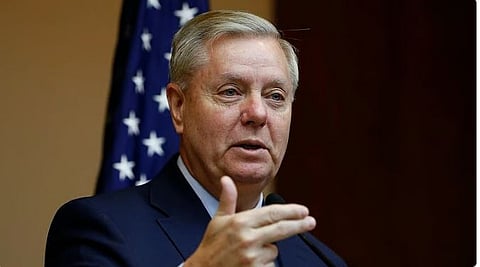 ليندسي جراهام يدعم  إنذار «ترامب» للنظام الإيراني بفتح مضيق هرمز والتوصل إلى اتفاق سلام