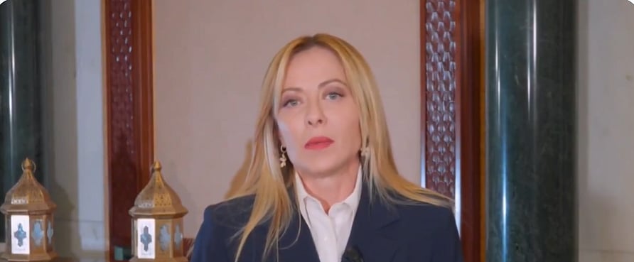 ميلوني: دول الخليج صديقة لنا واستراتيجية لمصالحنا