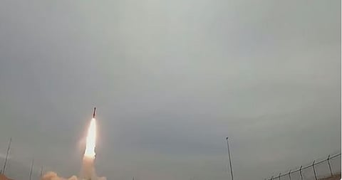 إطلاق صفارات الإنذار في حيفا إثر رصد صواريخ من إيران