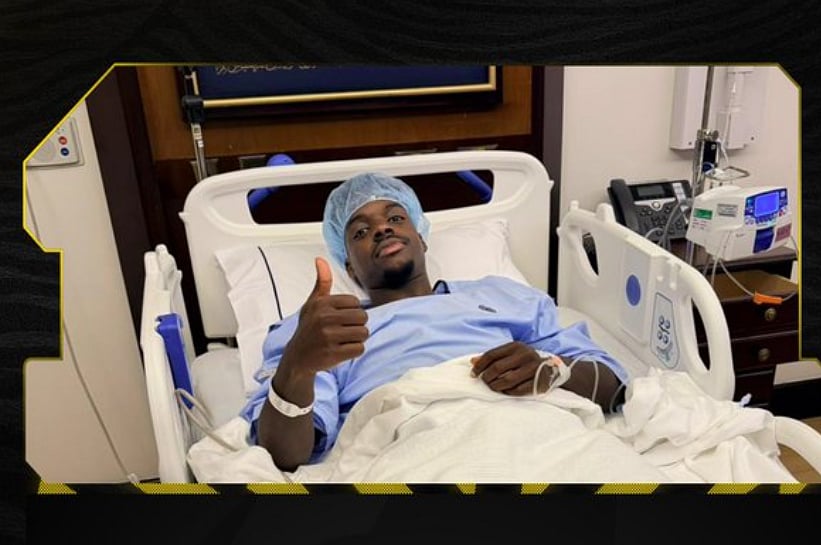 «الاتحاد» يعلن إجراء طلال حاجي جراحة ناجحة في الركبة