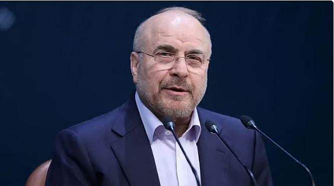 رئيس البرلمان الإيراني لترامب: اتباع أوامر نتنياهو سيحرق المنطفة بأكملها