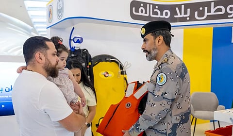 حرس الحدود يختتم معرض «وطن بلا مخالف» في المنطقة الشرقية