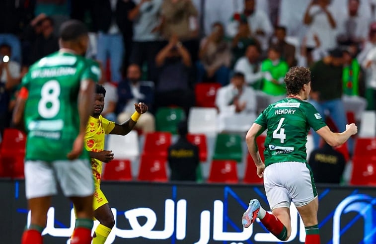 مباراة الاتفاق والقادسية