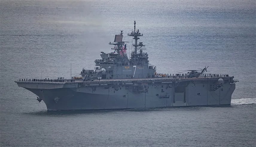 الجيش الأمريكي ينفي استهداف إيران للسفينة 