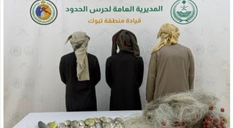 ضبط 3 مخالفين للائحة الأمن والسلامة لمزاولي الأنشطة البحرية في تبوك