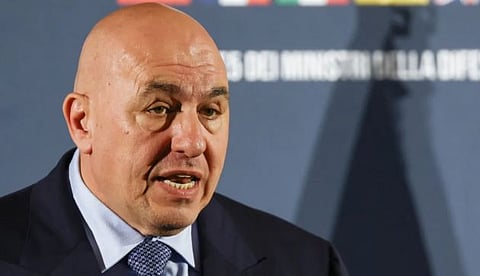 «لا أحد يجرؤ على معارضة ترامب».. وزير الدفاع الإيطالي يحذر: حرب إيران تهدد ريادة أمريكا في العالم