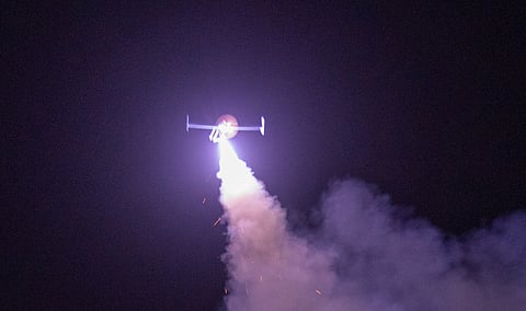 القيادة المركزية الأمريكية: مسيراتنا تعمل في الجو والبحر لدعم عملياتنا بإيران