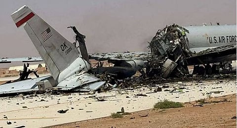 أوكرانيا: روسيا زودت إيران بمسح بالأقمار الصناعية لإحكام هجماتها على القوات الأميركية

