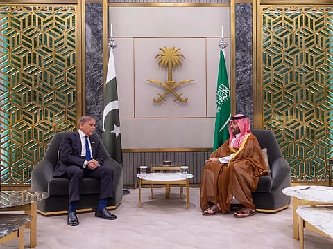 ولي العهد ورئيس وزراء باكستان