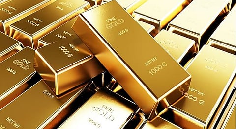 ارتفاع الذهب عند أعلى مستوى في 3 أسابيع بعد وقف الحرب على إيران