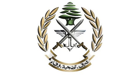 الجيش اللبناني: ندعو المواطنين إلى التريث في العودة إلى البلدات الجنوبية