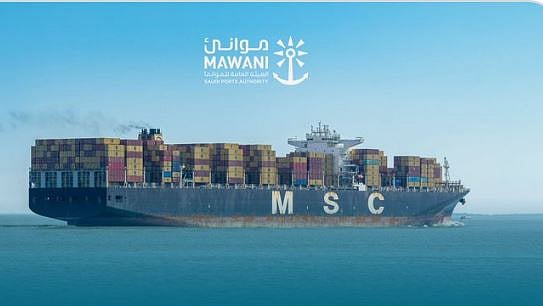 إضافة خدمة الشحن SOUTH INDIA SRI» LANKA» إلى ميناء جدة الإسلامي وميناء الملك عبد الله