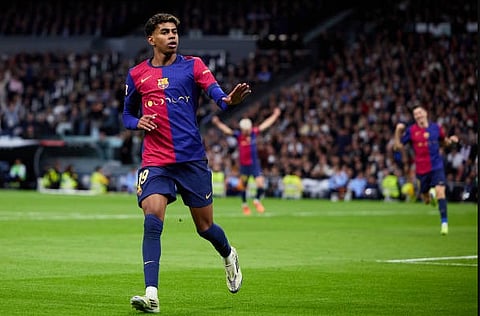 لامين يامال يقود هجوم برشلونة أمام أتليتكو مدريد في دوري أبطال أوروبا