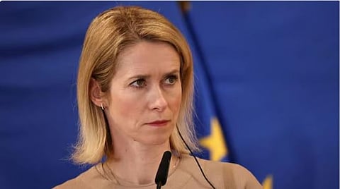 كايا كالاس: وقف إطلاق النار بين أمريكا وإيران يفسح المجال أمام الدبلوماسية للتوصل إلى اتفاق دائم