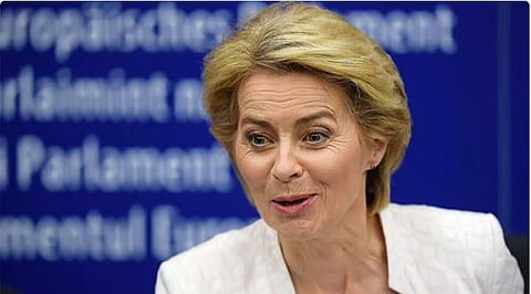 ⁠استمرار المفاوضات أمر بالغ ⁠الأهمية.. رئيسة المفوضية الأوروبية ترحب بوقف إطلاق النار بين أمريكا وإيران