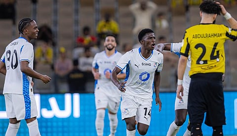 نيوم يتغلب على مستضيفه الاتحاد في الجولة 29 من «دوري روشن»