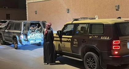 ضبط مواطن مخالف لنقله حطبًا محليًا في الرياض