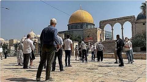 بعد إغلاق 40 يومًا.. إعادة فتح المسجد الأقصى أمام المصلين