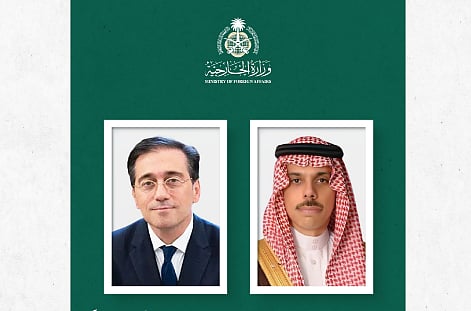 وزير الخارجية يبحث تطورات الأوضاع في المنطقة مع نظيره الإسباني