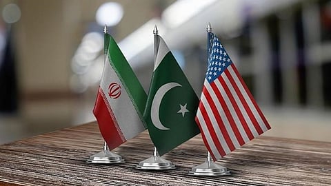 المفاوضات الأمريكية الإيرانية في إسلام آباد