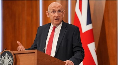 وزير الدفاع البريطاني: سنوفر مئات الصواريخ الاعتراضية والمنصات لقواتنا وحلفائنا بالشرق الأوسط خلال أسابيع