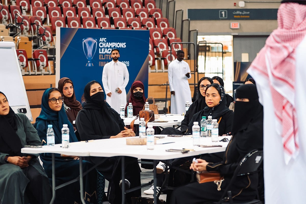 400 متطوع ومتطوعة يشاركون في تنظيم دوري أبطال آسيا للنخبة بجدة