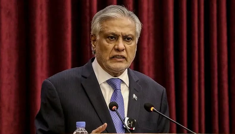 وزير خارجية باكستان: نأمل بانخراط أمريكا وإيران بشكل بناء بمحادثات السلام