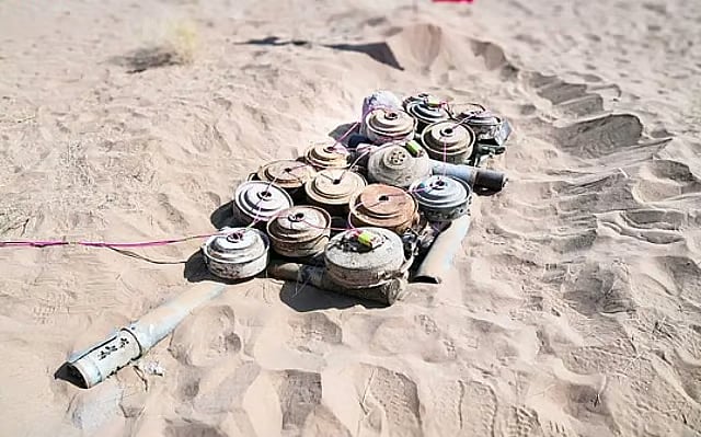 «مسام» ينزع 1.408 ألغام من الأراضي اليمنية خلال أسبوع