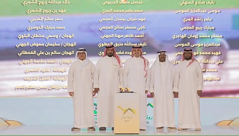 الأمير فهد بن جلوي يكرم الفائزين في «ذروة سنام 2026» بجوائز تتجاوز 1.6 مليون ريال