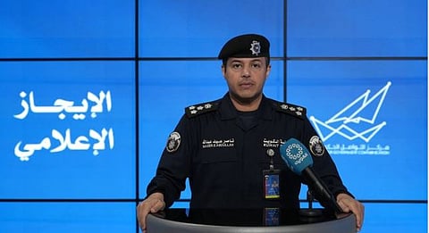 «الداخلية الكويتية»: تعاملنا مع 821 بلاغًا منذ بداية العدوان الإيراني