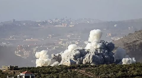 وكالة الأنباء اللبنانية: غارات الاحتلال على بلدات بالجنوب تقتل 6 أشخاص